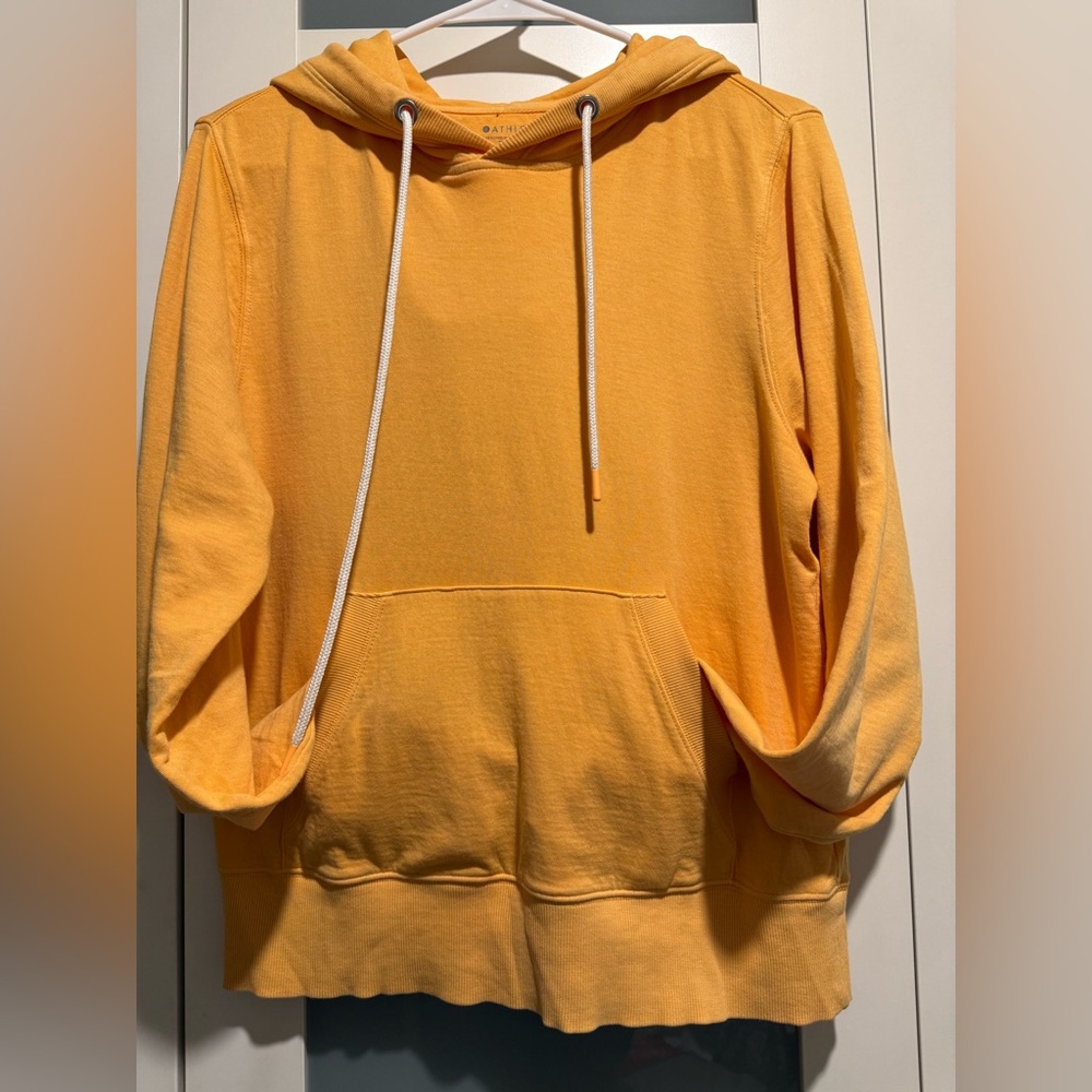 Athleta Golden Beachwear Loungewear Outdoor Adventure Hoodie